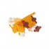LaQ Sweet Collection "Mini Orange" konstruktorių rinkinys su ryškiomis spalvomis. 62 detalės